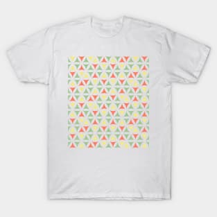 colorful sacred geometry pattern T-Shirt